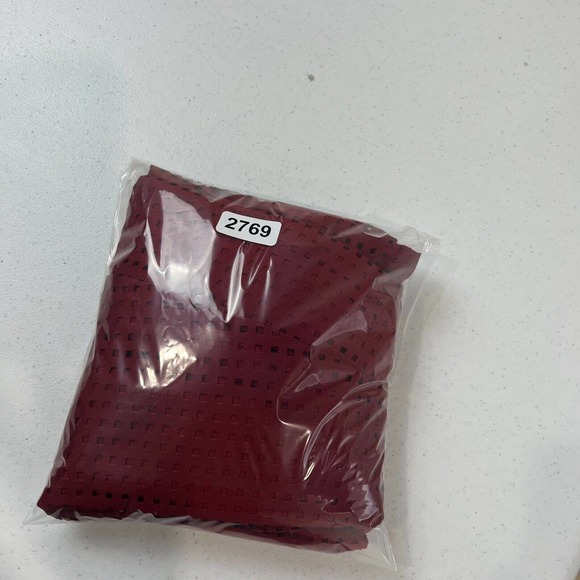 Saks Fifth Avenue‎ Women's Women's Eyelet Tank Dress Sleeveless Red Size S - Picture 12 of 12